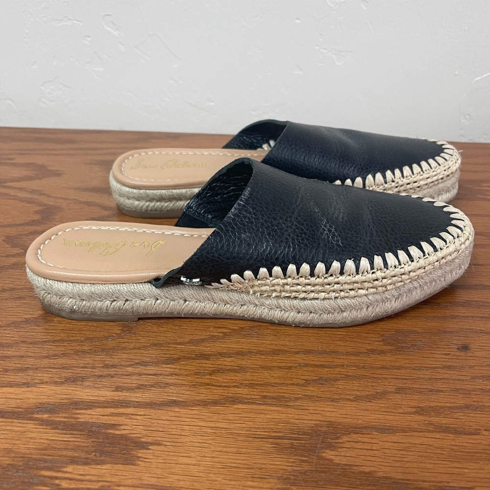 Espadrille mules